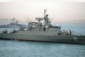 İran'dan Aden K&ouml;rfezi'ne savaş gemisi