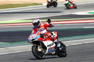 Dovizioso'dan sezonun ikinci galibiyeti