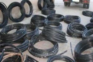 100 binlerce liralık kablo &ccedil;alan şebeke &ccedil;&ouml;kertildi