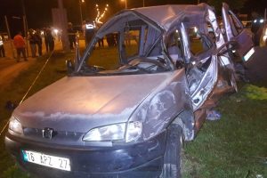 Samsun'da katliam gibi kaza! Bursa plakalı ara&ccedil;...