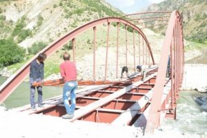 PKK'nın kullandığı k&ouml;pr&uuml; kaldırıldı!