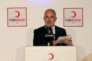 Kınık: Suriye'ye yaptığımız yardımların değeri 2,5 milyar lira oldu