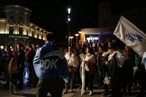 Kosova'da 'PAN' ittifakı zaferini ilan etti