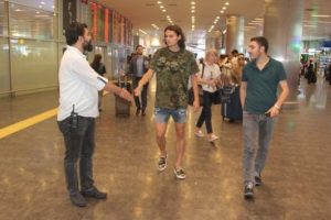 Milli futbolcu g&ouml;zaltına alındı!