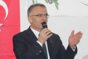 Maliye Bakanı Ağbal b&uuml;y&uuml;me rakamlarını değerlendirdi