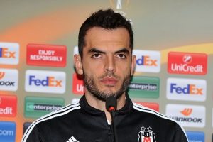 Beşiktaş'tan Rhodolfo'ya teşekk&uuml;r
