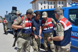 Hatay'da Suriye uyruklu PKK'lı yakalandı