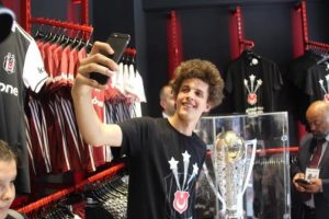 Beşiktaş'ın şampiyonluk kupası Edirne'de