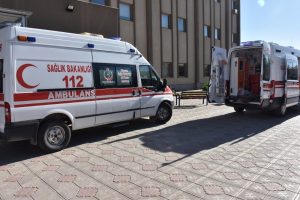 Korucuların otomobili şarampole yuvarlandı: 6 yaralı