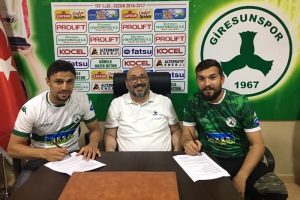 Giresunspor'da 2 imza birden