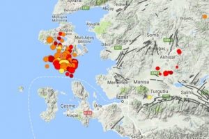 Ege Denizi'nde 78 art&ccedil;ı deprem meydana geldi