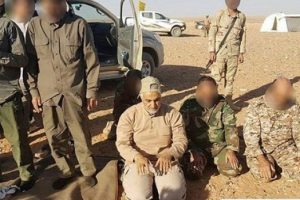 İran'ın 'sır komutanı' Irak-Suriye sınırında!