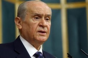 Bah&ccedil;eli: T&uuml;rk askerine lejyoner demek su katılmamış bir al&ccedil;aklık