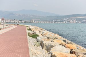 Bursa Gemlik sahilinde b&uuml;y&uuml;k d&ouml;n&uuml;ş&uuml;m