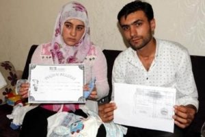 Doğum raporunda 'erkek' yazılan bebek 'kız' &ccedil;ıktı!