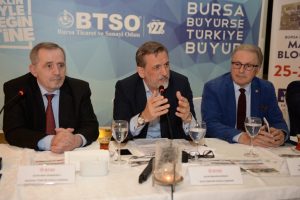 Bursa Ticaret ve Sanayi Odası Başkanı Burkay: "B&ouml;lgemizin zenginliklerini g&uuml;n y&uuml;z&uuml;ne &ccedil;ıkarmalıyız"