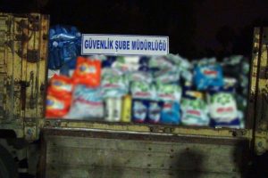 Sahte deterjan ve şampuan &uuml;reticilerine baskın