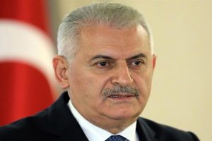 Yıldırım, Bulgar mevkidaşını t&ouml;renle karşıladı
