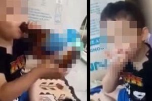 İ&ccedil;ki i&ccedil;irilen &ccedil;ocuk bakanlık korumasına alındı