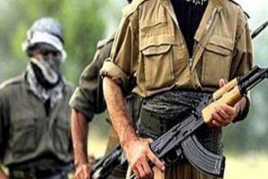 Şemdinli'de 2 PKK'lı &ouml;ld&uuml;r&uuml;ld&uuml;