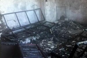 Elektrikli su ısıtıcısı evi yaktı