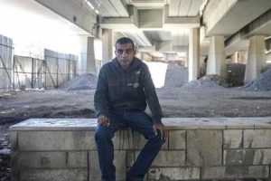 'Ev hapsi cezası'na &ccedil;arptırılan 'evsiz'