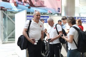 A Milli Kadın Basketbol Takımı, Prag'a gitti