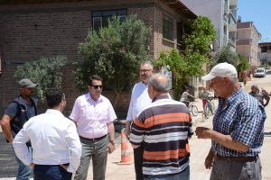 Bursa Karacabey Belediye Başkanı &Ouml;zkan'dan 'Asfalt' m&uuml;jdesi