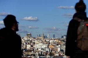"İstanbul'da turist sayısında artış var"