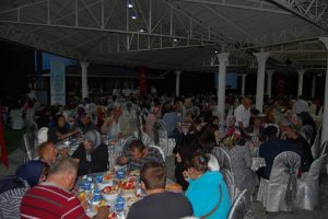 Bursa'da şehit aileleri ve gaziler iftarda buluştu