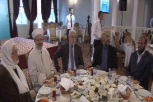 Diyanet İşleri Başkanı G&ouml;rmez misafir alimlerle iftar yemeğinde buluştu