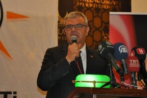 Başbakan Yardımcısı Kaynak'tan ekonomik g&uuml;&ccedil; vurgusu