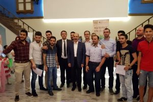 Bursa'da Suriyeliler i&ccedil;in "Eğitim seferberliği"