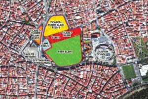 Askeri lojman yerine 1.7 milyarlık proje
