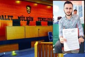 E-Devlette tutuklu &ccedil;ıktı, duruşmaya gitti, sahtekarlığı ortaya &ccedil;ıkardı