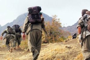 Şırnak'ta 4 PKK'lı teslim oldu