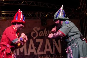 Bursa'da Karag&ouml;z ve Hacivat ile keyifli anlar