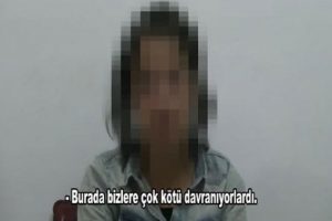 Teslim olan ter&ouml;ristler anlattı! "Babam beni zorla..."