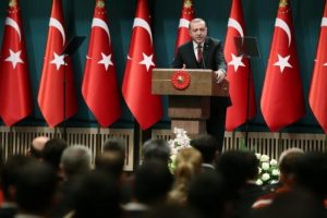 Erdoğan: Sizler şu anda tarih yazıyorsunuz