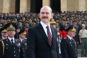 Soylu: Jandarmamız halkımızın g&uuml;ven &ouml;l&ccedil;eğidir