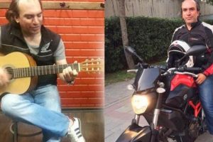 Motorcu feci şekilde hayatını kaybetti