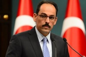 İbrahim Kalın'dan Katar a&ccedil;ıklaması