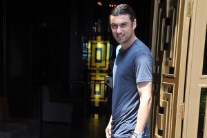Burak Yılmaz kızıyla hasret giderdi!