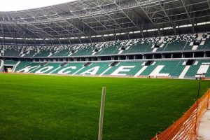 Kocaeli yeni stadı i&ccedil;in g&uuml;n sayıyor