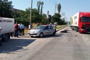 Bursa'da tır faciası: 2 kişi hayatını kaybetti