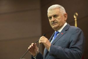 Başbakan'dan jandarma teşkilatına &ouml;vg&uuml;