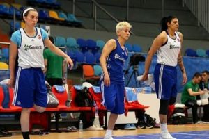 A Milli Kadın Basketbol Takımı, &Ccedil;ekya'daki ilk idmanını yaptı