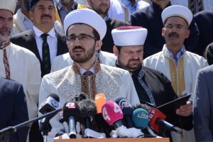 312 imamdan ter&ouml;re karşı birlik &ccedil;ağrısı