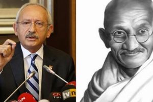 CHP'li G&uuml;rsel Tekin: "Gandhi sahaya indi"