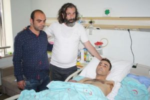 Bir anlık dalgınlık yatağa bağladı